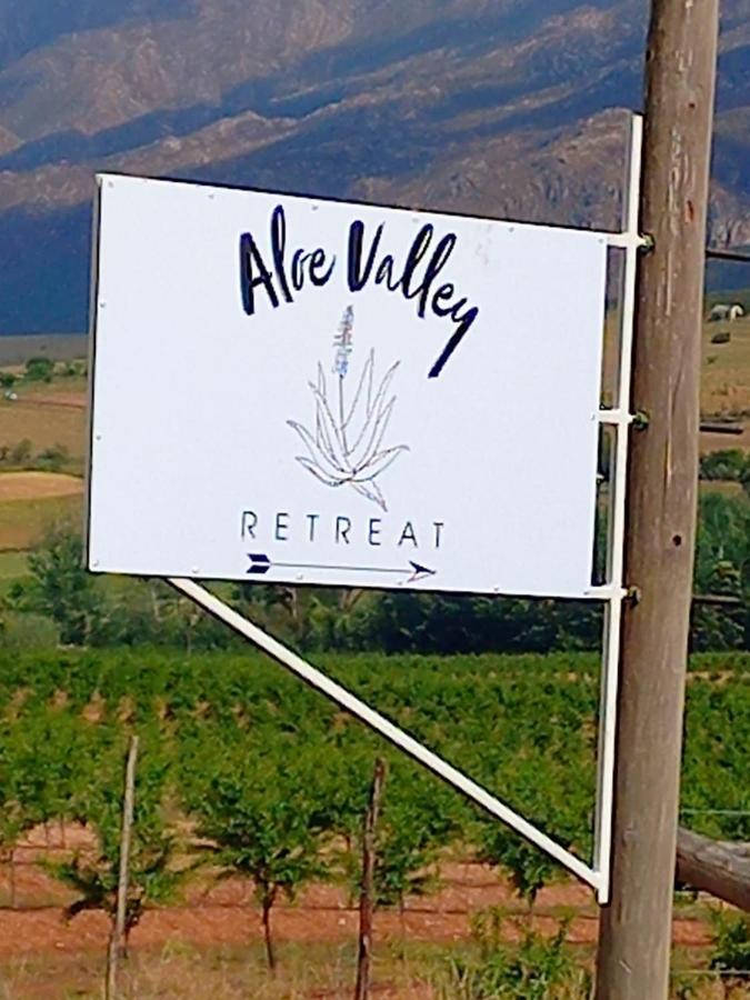 Aloe Valley Retreat Oudtshoorn Exterior photo
